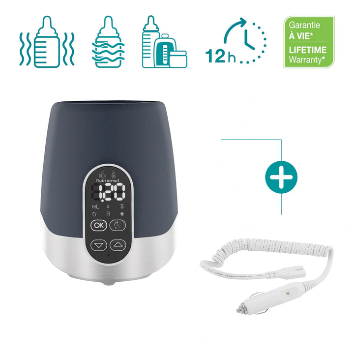 Babymoov Nutri Smart Car Home Bottle Warmer