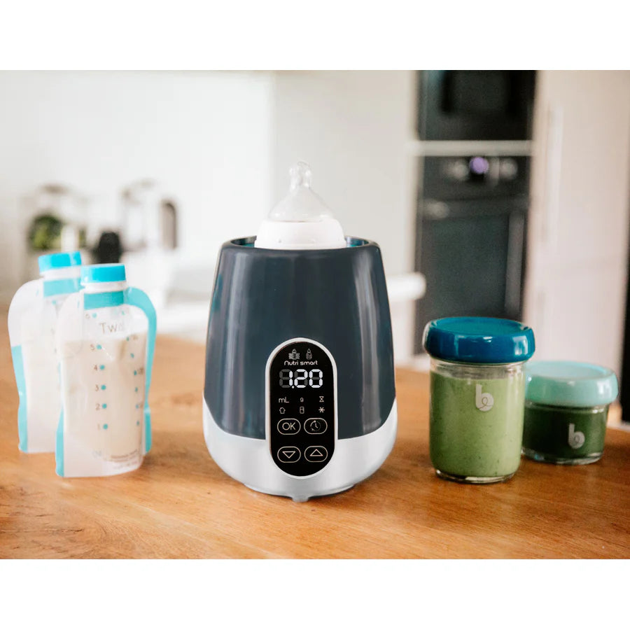 جهاز تدفئة الزجاجات الذكي للسيارة والمنزل من Babymoov Nutri جهاز تدفئة الزجاجات الذكي للسيارة والمنزل من Babymoov Nutri