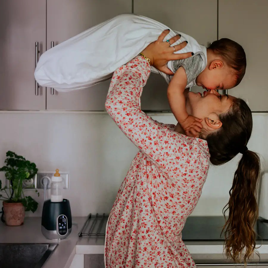 جهاز تدفئة الزجاجات الذكي للسيارة والمنزل من Babymoov Nutri جهاز تدفئة الزجاجات الذكي للسيارة والمنزل من Babymoov Nutri
