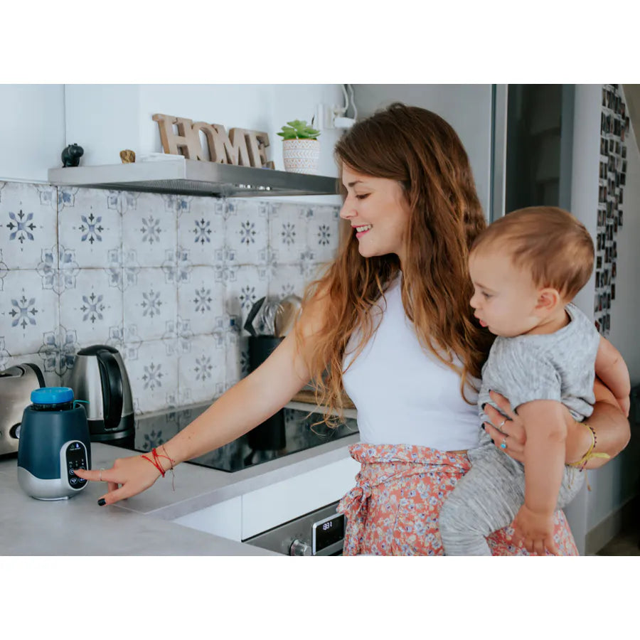 جهاز تدفئة الزجاجات الذكي للسيارة والمنزل من Babymoov Nutri جهاز تدفئة الزجاجات الذكي للسيارة والمنزل من Babymoov Nutri