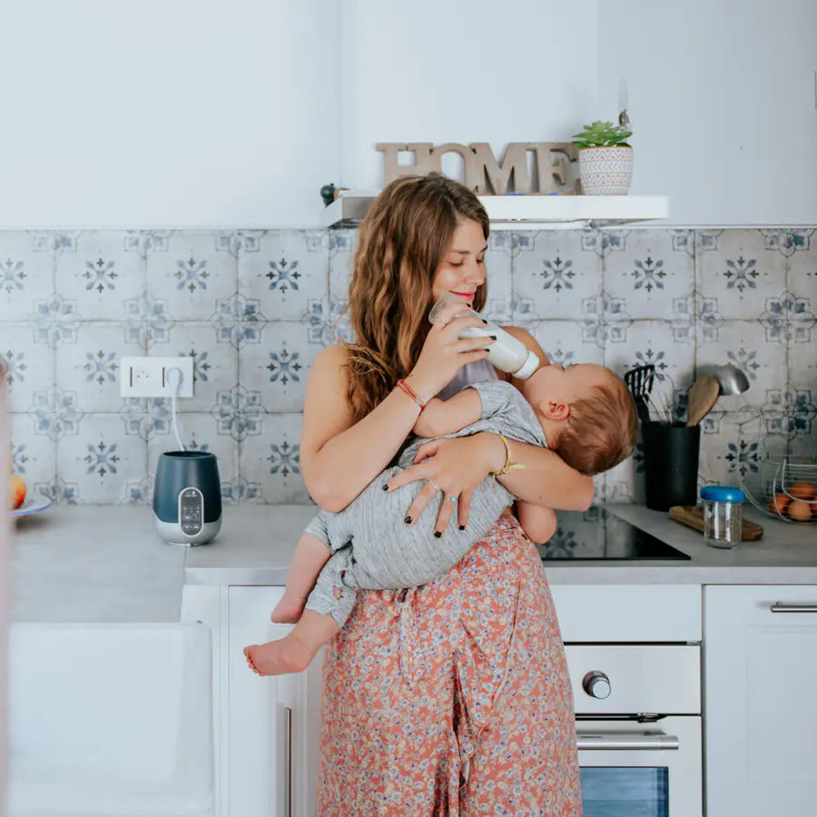 جهاز تدفئة الزجاجات الذكي للسيارة والمنزل من Babymoov Nutri جهاز تدفئة الزجاجات الذكي للسيارة والمنزل من Babymoov Nutri