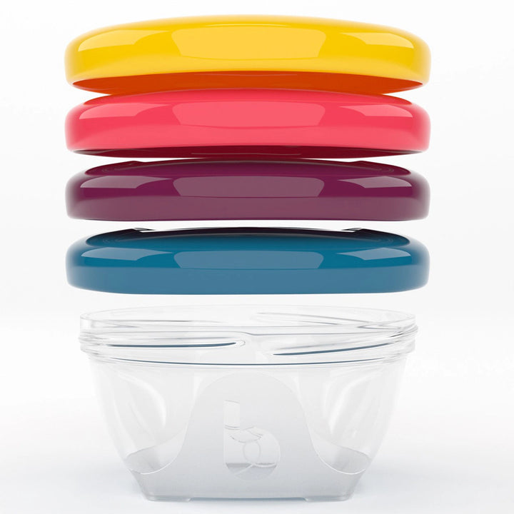 Babymoov Babybols Food Storage 120ml (Pack of 4)