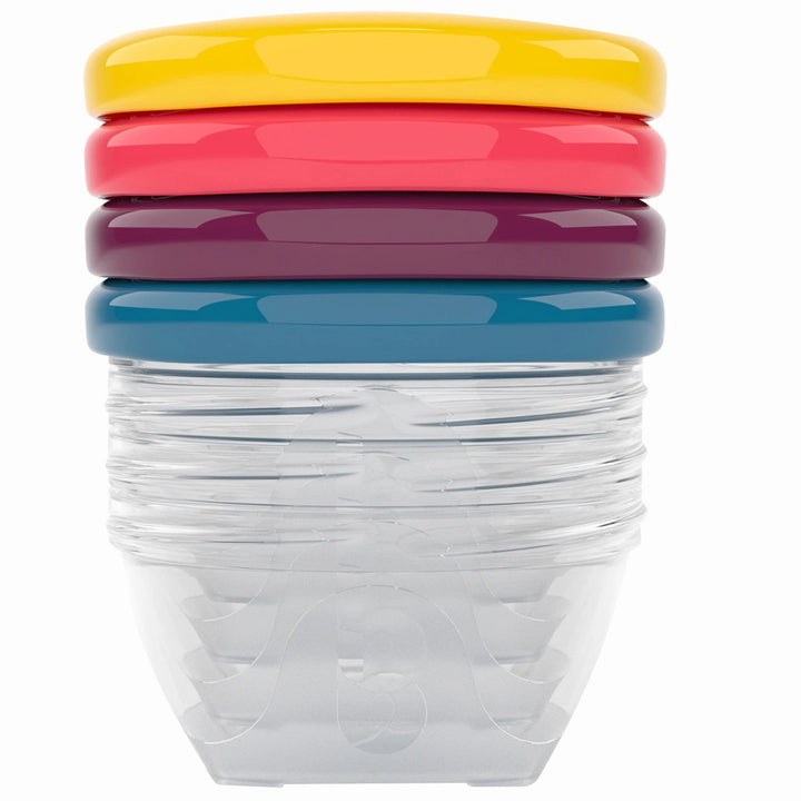Babymoov Babybols Food Storage 120ml (Pack of 4)