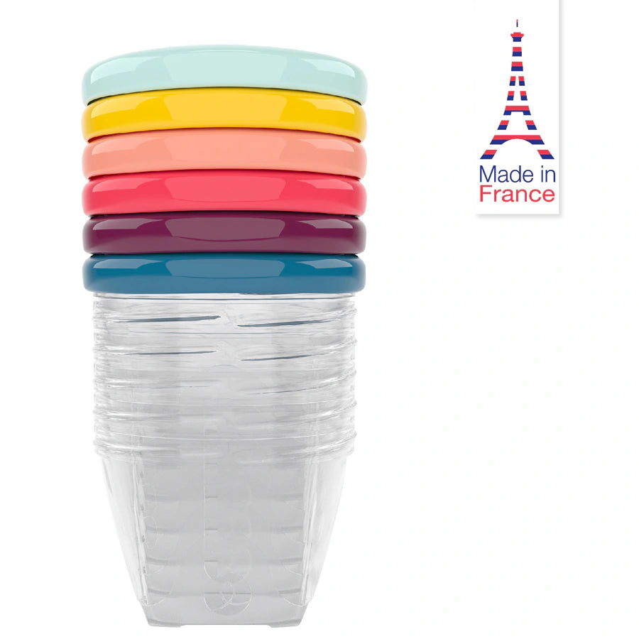 بيبي موف بيبي بولز 180 مل (عبوة من 6 قطع) بيبي موف بيبي بولز 180 مل (عبوة من 6 قطع)