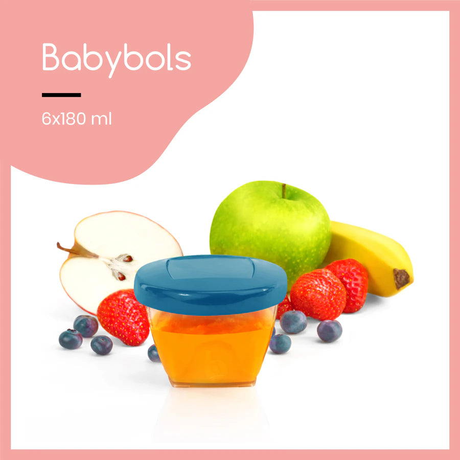 بيبي موف بيبي بولز 180 مل (عبوة من 6 قطع) بيبي موف بيبي بولز 180 مل (عبوة من 6 قطع)