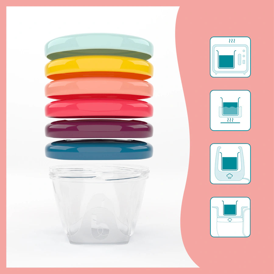 بيبي موف بيبي بولز 180 مل (عبوة من 6 قطع) بيبي موف بيبي بولز 180 مل (عبوة من 6 قطع)