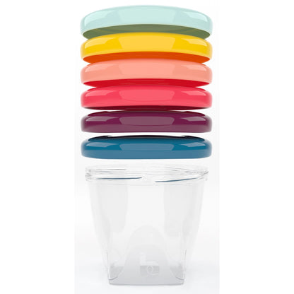 Babymoov Babybols Food Storage 250ml (Pack of 6)