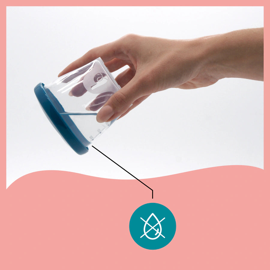 بيبي موف بيبي بولز لتخزين الطعام 250 مل (عبوة من 6 قطع) بيبي موف بيبي بولز لتخزين الطعام 250 مل (عبوة من 6 قطع)