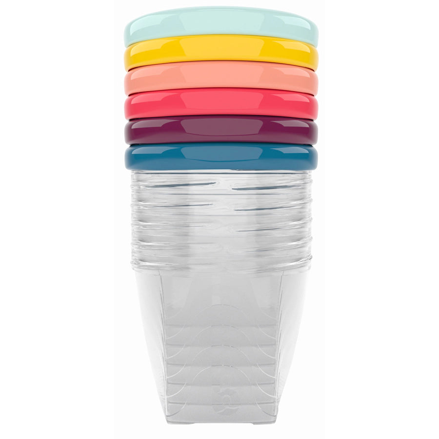 بيبي موف بيبي بولز لتخزين الطعام 250 مل (عبوة من 6 قطع) بيبي موف بيبي بولز لتخزين الطعام 250 مل (عبوة من 6 قطع)