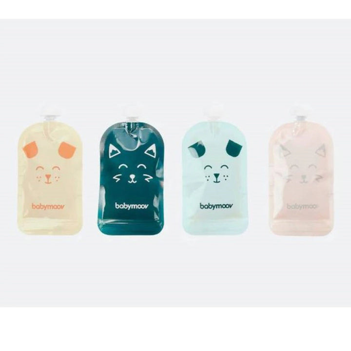 Babymoov ISY Reusable Feeding Pouches x 20