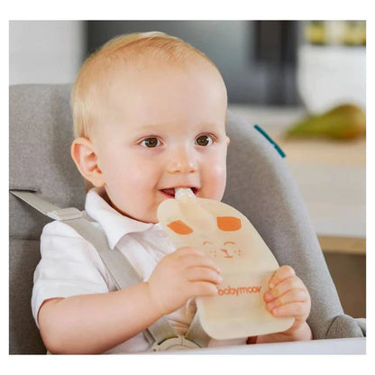 Babymoov ISY Reusable Feeding Pouches x 20