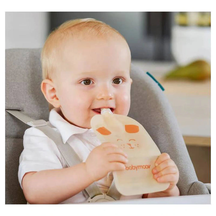 Babymoov ISY Reusable Feeding Pouches x 20