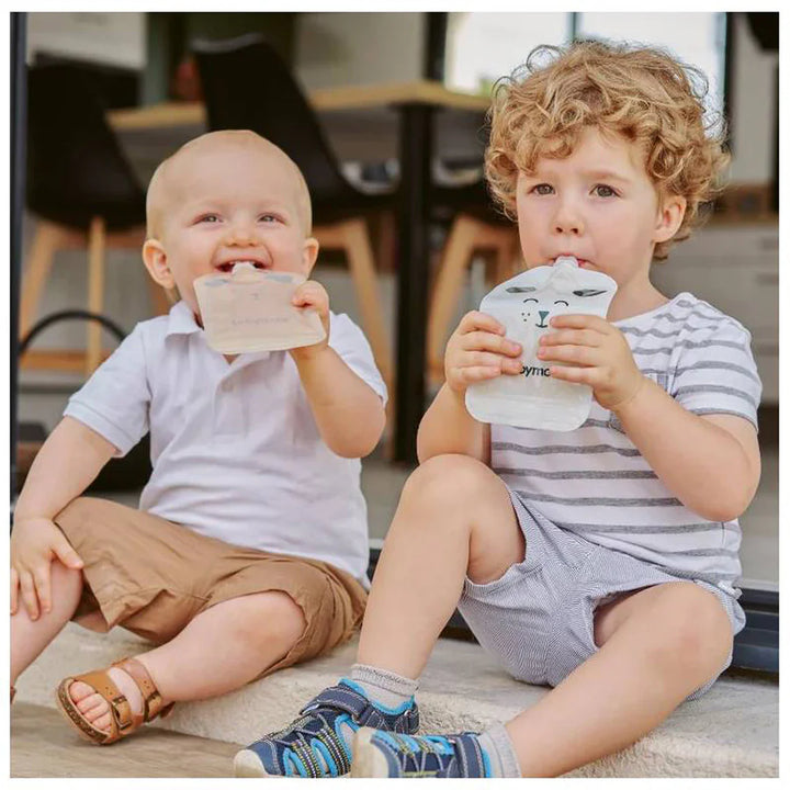 Babymoov ISY Reusable Feeding Pouches x 20