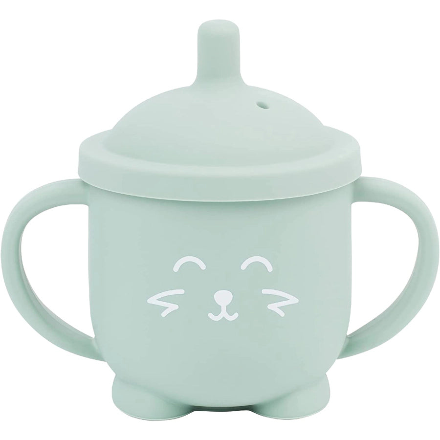 Babymoov ISY Silicone Cup W/ Straw Fox - 150ml