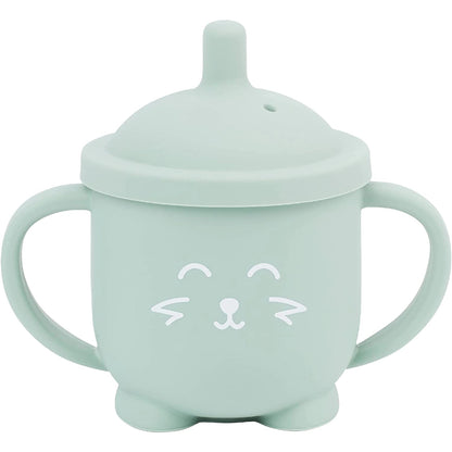 Babymoov ISY Silicone Cup W/ Straw Fox - 150ml
