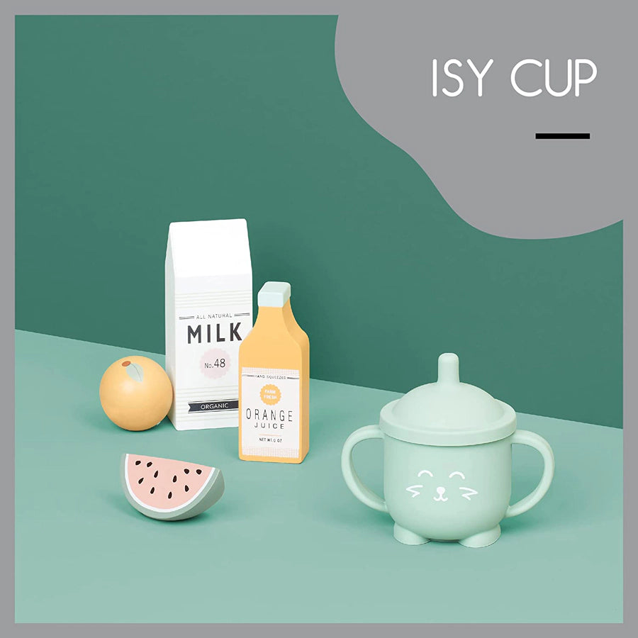 Babymoov ISY Silicone Cup W/ Straw Fox - 150ml