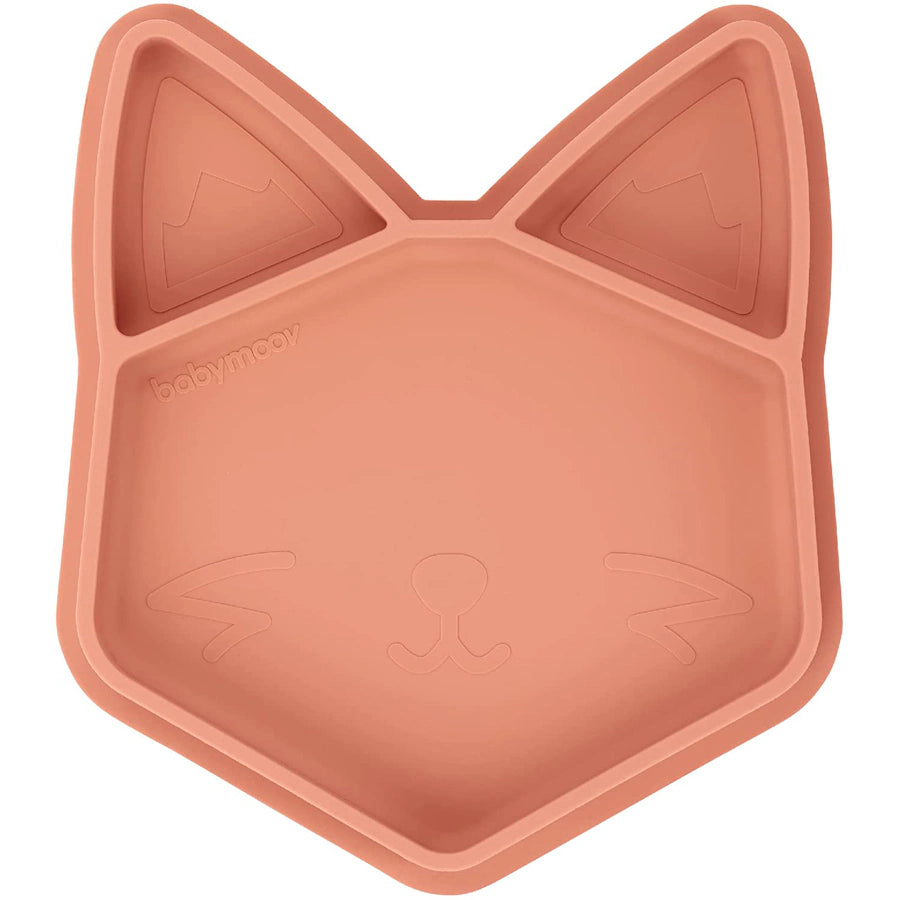 Babymoov Eats' ISY Silicone Suction Plate - Fox