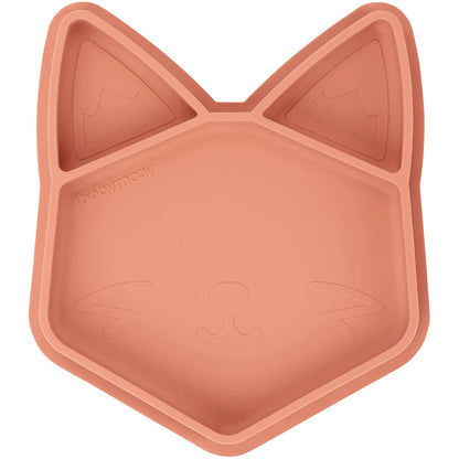 Babymoov Eats' ISY Silicone Suction Plate - Fox