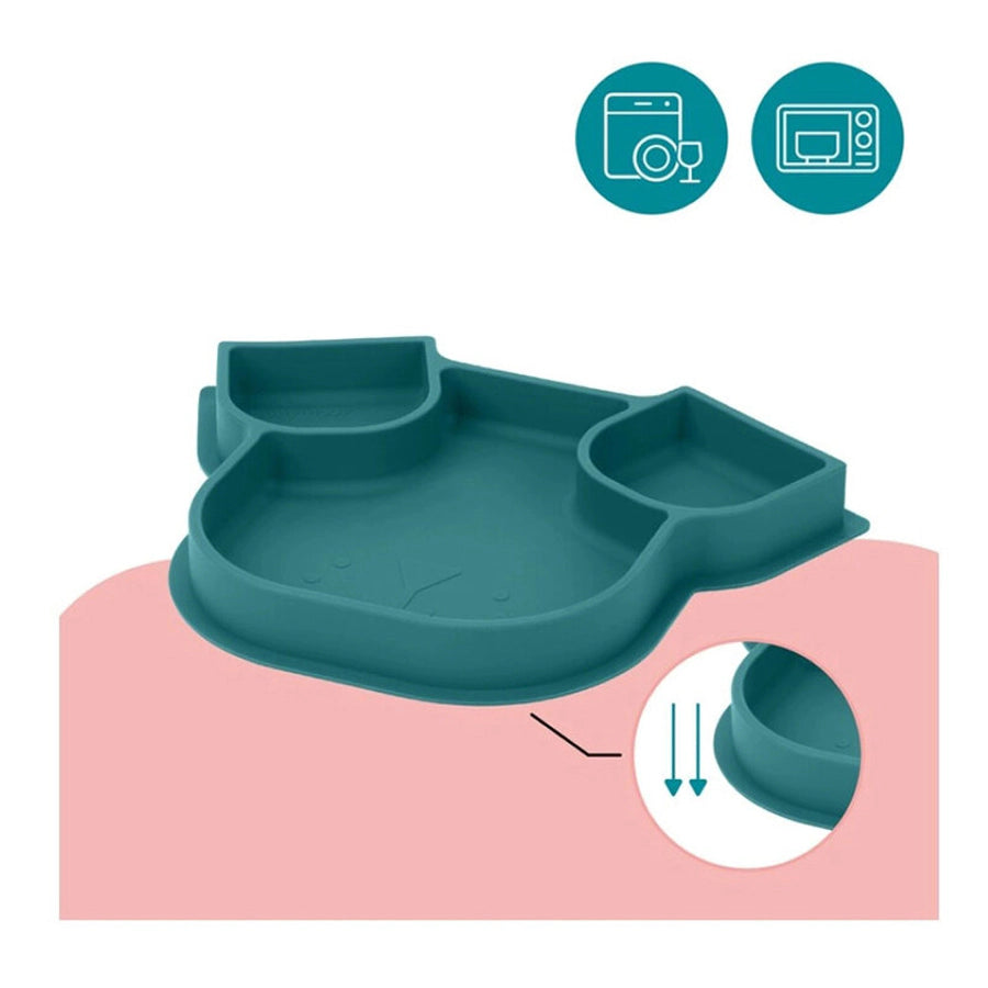 Babymoov Eats' ISY Silicone Suction Plate - Dog