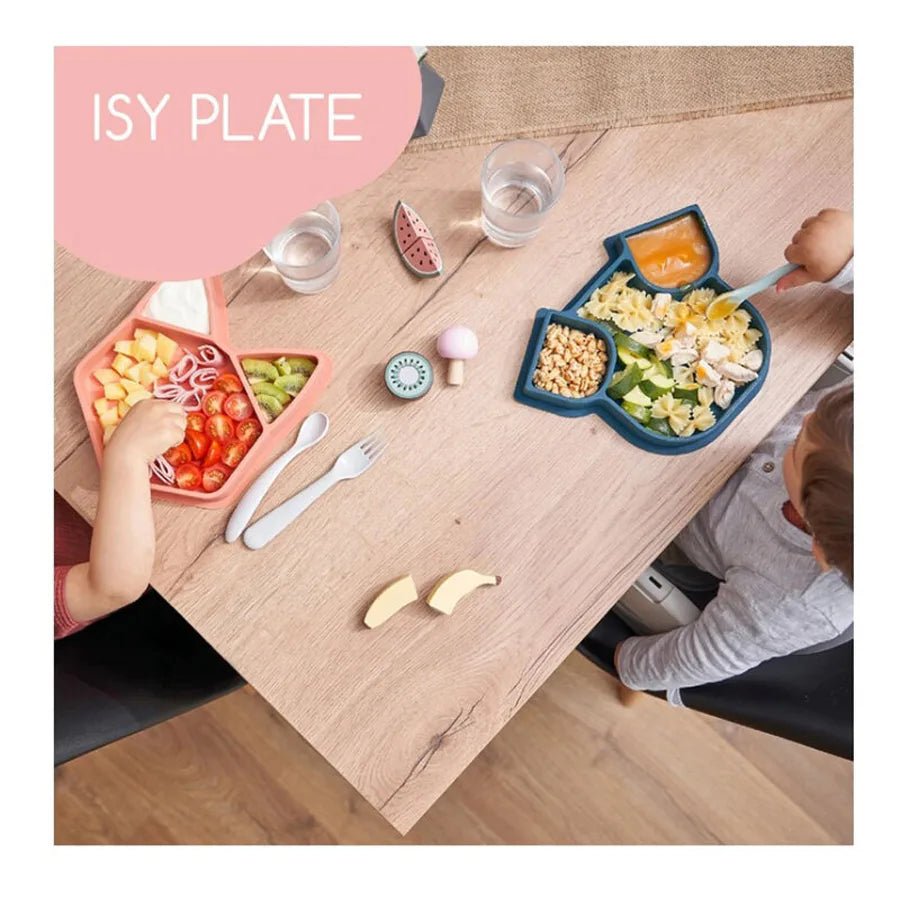 Babymoov Eats' ISY Silicone Suction Plate - Dog