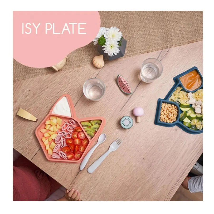 Babymoov Eats' ISY Silicone Suction Plate - Dog
