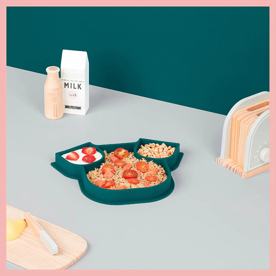 طبق شفط سيليكون ISY من Babymoov Eats - كلب طبق شفط سيليكون ISY من Babymoov Eats - كلب