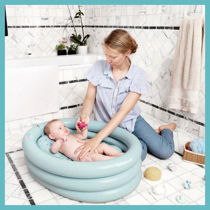 Babymoov Adaptable Inflatable Bath (Aqua Dots)