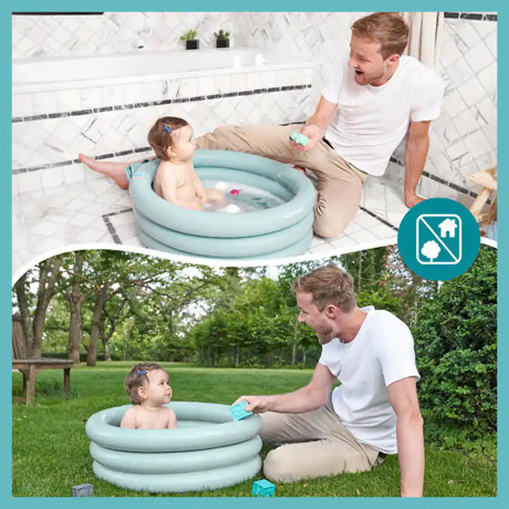 Babymoov Adaptable Inflatable Bath (Aqua Dots)