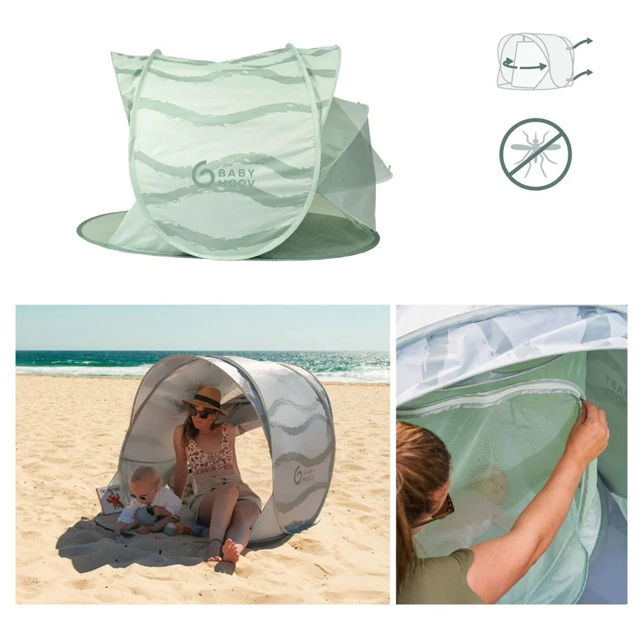 Babymoov Anti UV Shelter Moov & Protect (Green Lagoon)