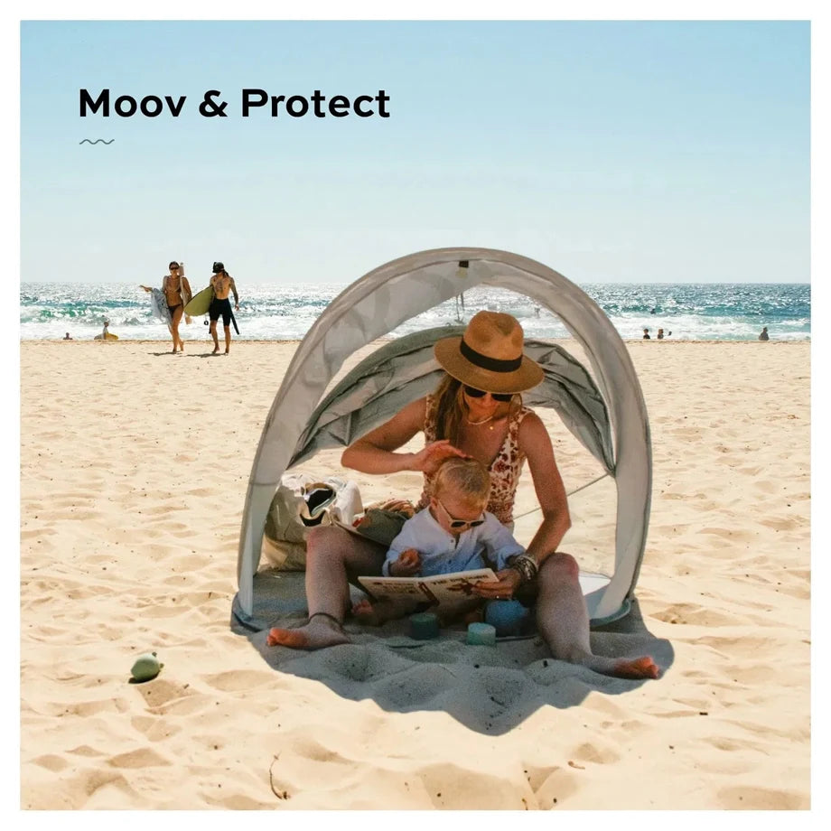 Babymoov Anti UV Shelter Moov & Protect (Green Lagoon)