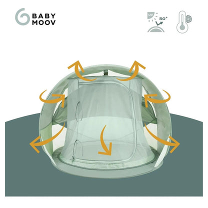 Babymoov Anti UV Shelter Moov & Protect (Green Lagoon)
