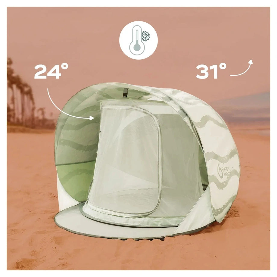 Babymoov Anti UV Shelter Moov & Protect (Green Lagoon)