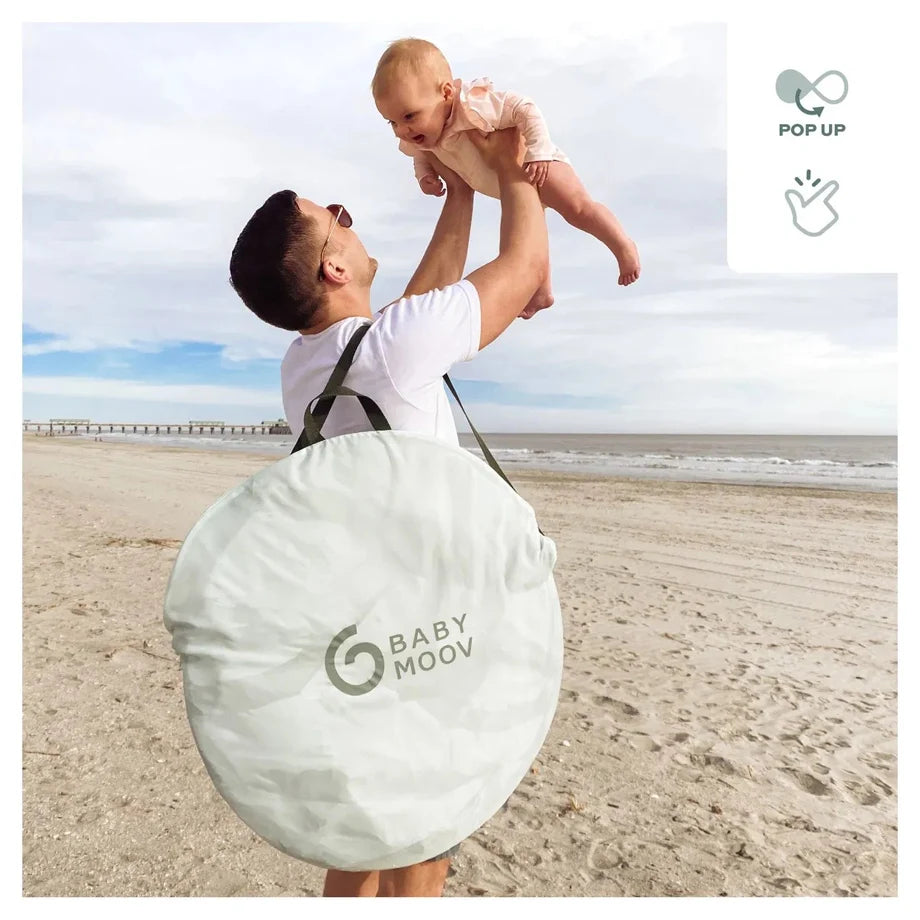 Babymoov Anti UV Shelter Moov & Protect (Green Lagoon)
