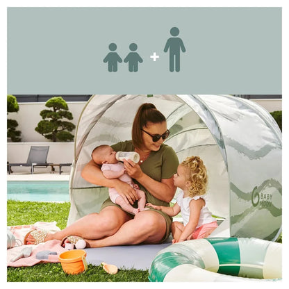 Babymoov Anti UV Shelter Moov & Protect (Green Lagoon)