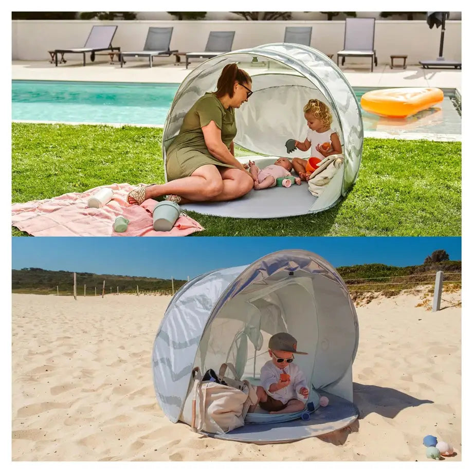 Babymoov Anti UV Shelter Moov & Protect (Green Lagoon)