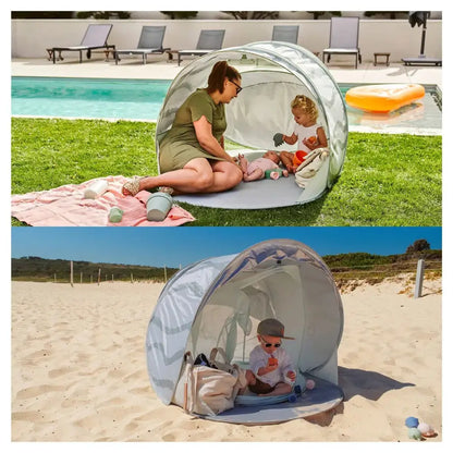 Babymoov Anti UV Shelter Moov & Protect (Green Lagoon)