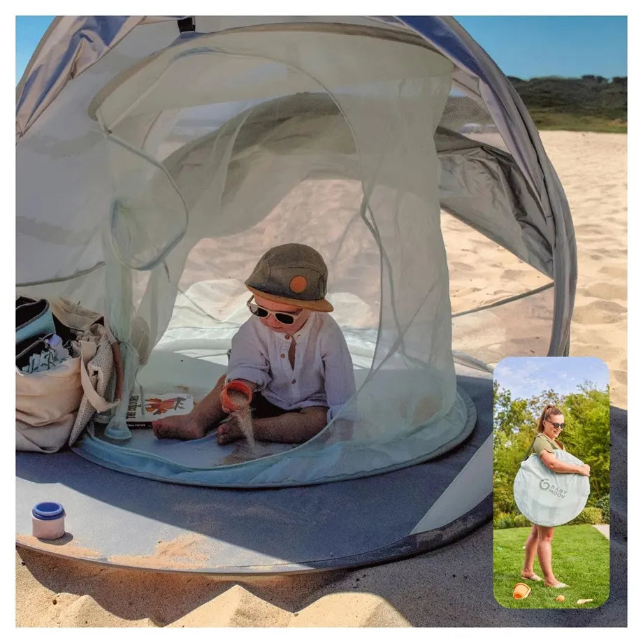 Babymoov Anti UV Shelter Moov & Protect (Green Lagoon)