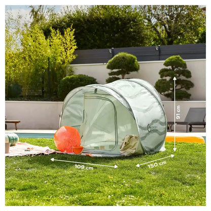 Babymoov Anti UV Shelter Moov & Protect (Green Lagoon)