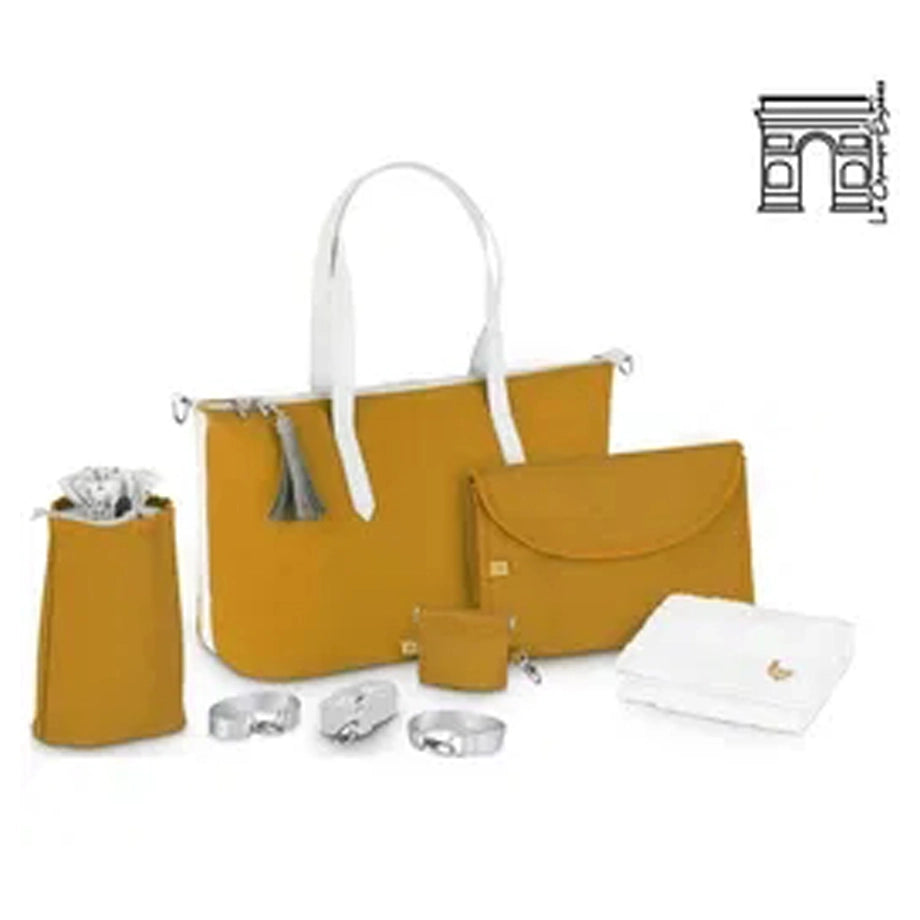 Babymoov Changing Bag Le Champ Elysees (Yellow)