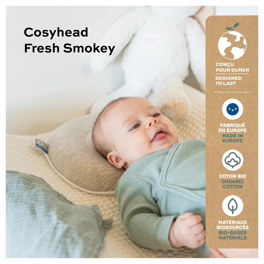 Babymoov Cosyhead Fresh (New Color) Made in Europe