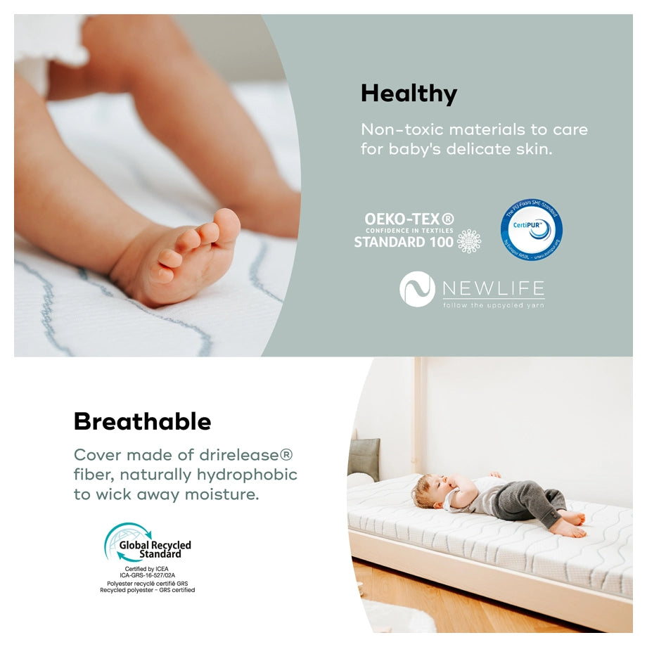 Babymoov Cosy'Lite Ergonomic Mattress (60 x 120 cm)