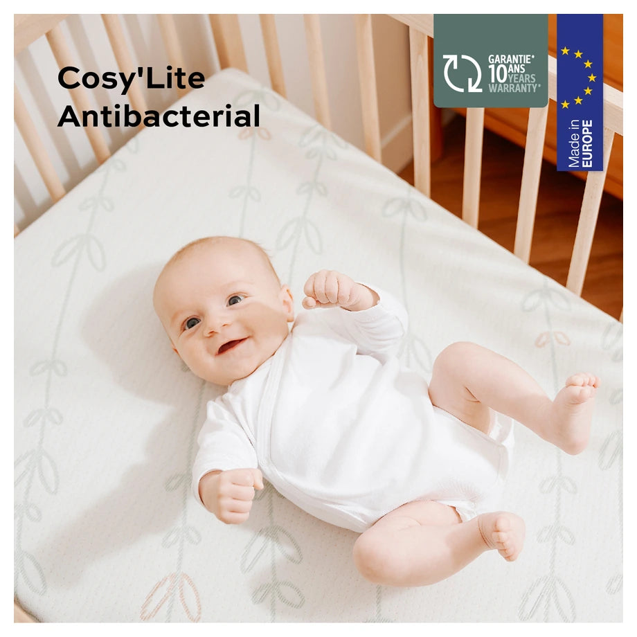 Babymoov Cosy'Lite Anti-Bacterial Mattress (60 x 120 cm)