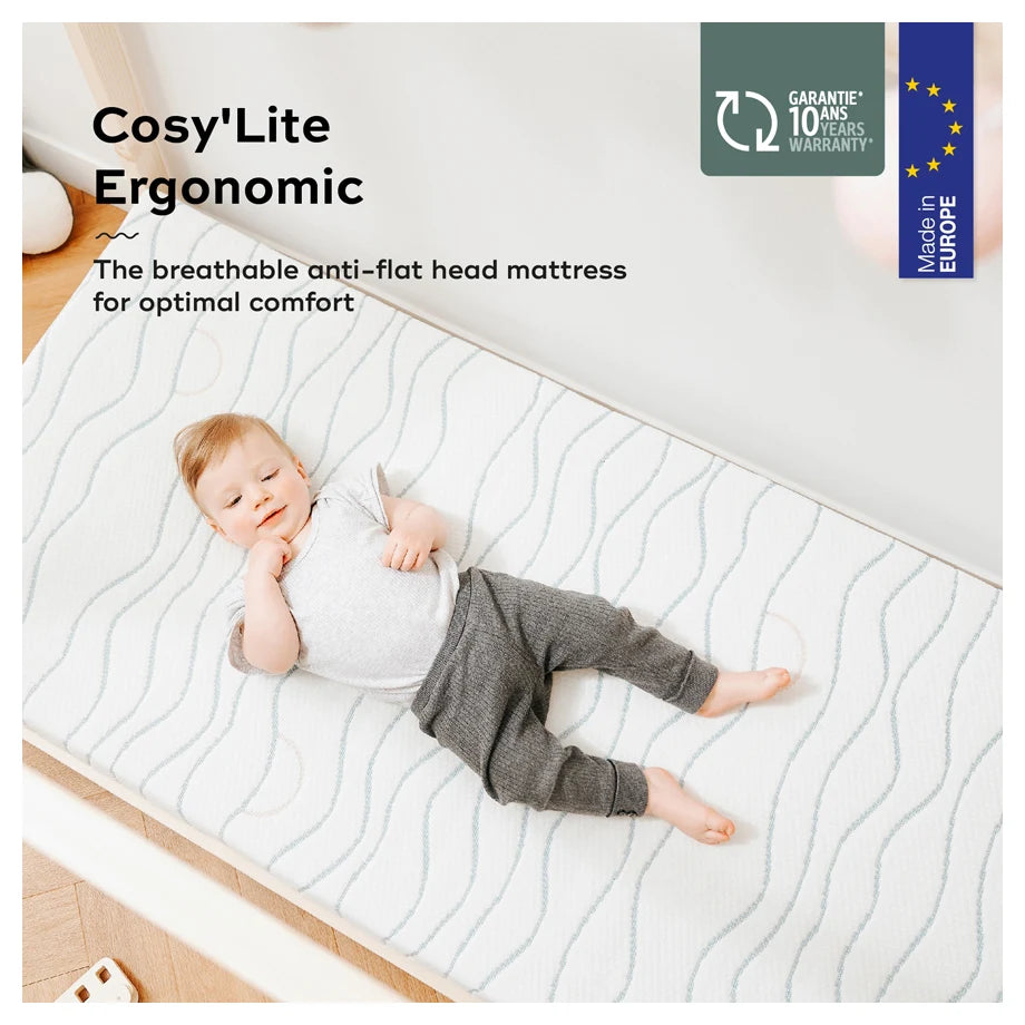 Babymoov Cosy'Lite Ergonomic Mattress (70 x 140 cm)