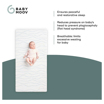 Babymoov Cosy'Lite Ergonomic Mattress (70 x 140 cm)