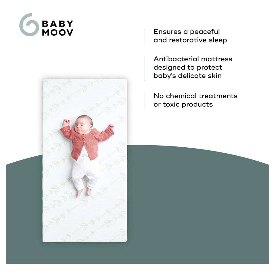 Babymoov Cosy'Lite Anti-Bacterial Mattress (70 x 140 cm)