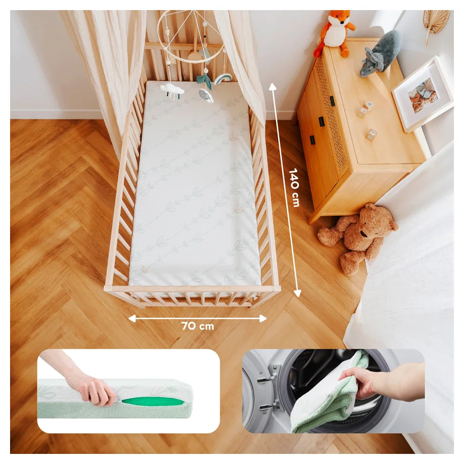 Babymoov Cosy'Lite Anti-Bacterial Mattress (70 x 140 cm)