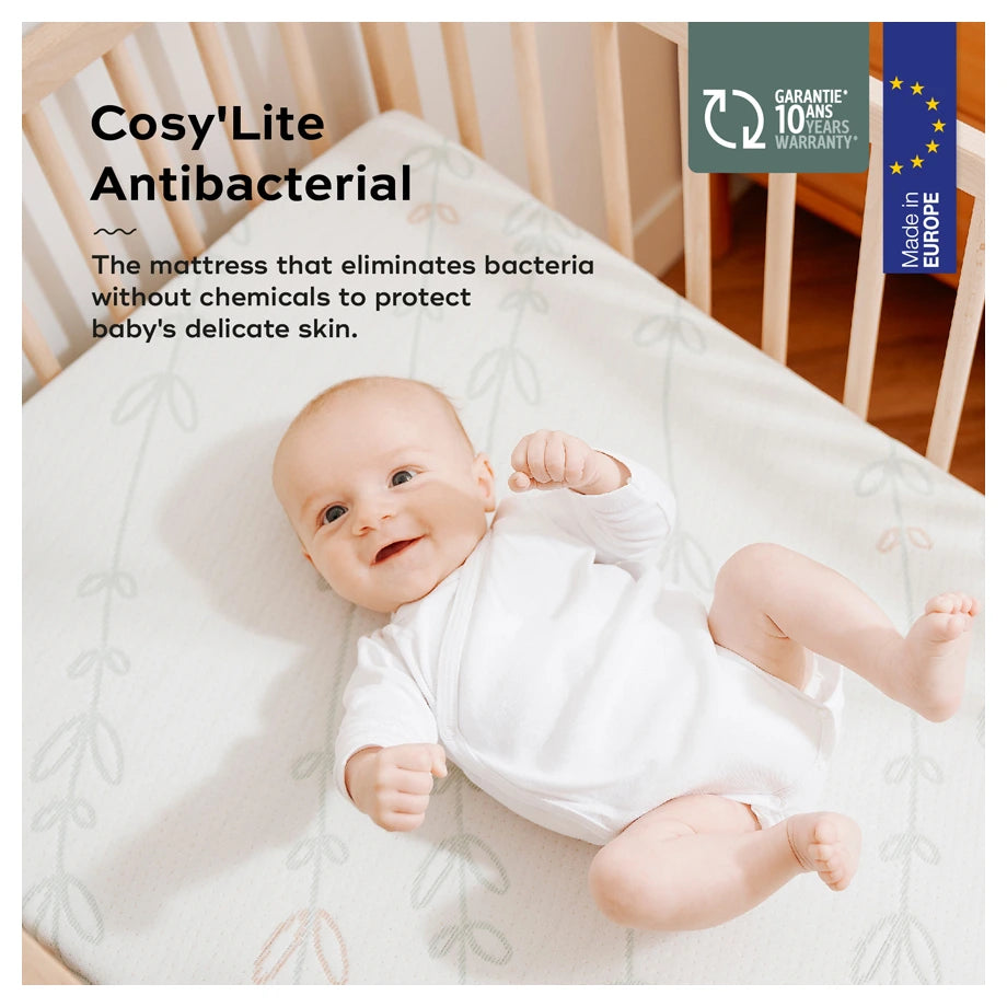 Babymoov Cosy'Lite Anti-Bacterial Mattress (70 x 140 cm)