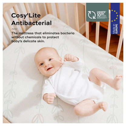 Babymoov Cosy'Lite Anti-Bacterial Mattress (70 x 140 cm)