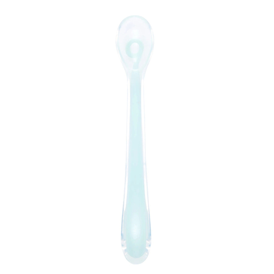 Babymoov Silicon Spoon Azur