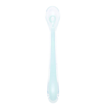 Babymoov Silicon Spoon Azur
